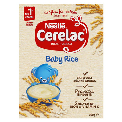 Nestle CERELAC Baby Rice Cereal Stage 1 – 200g