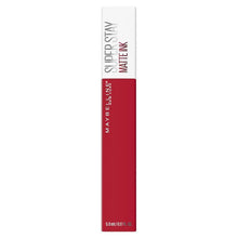 Maybelline Superstay Matte Lip  Ink Spiced Edition Shot Caller