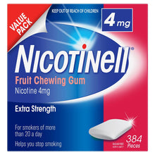 Nicotinell Chewing Gum 4mg Fruit 384 Exclusive Size