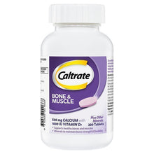 Caltrate Bone and Muscle Health 200 Tablets Exclusive Size - GimmeNow