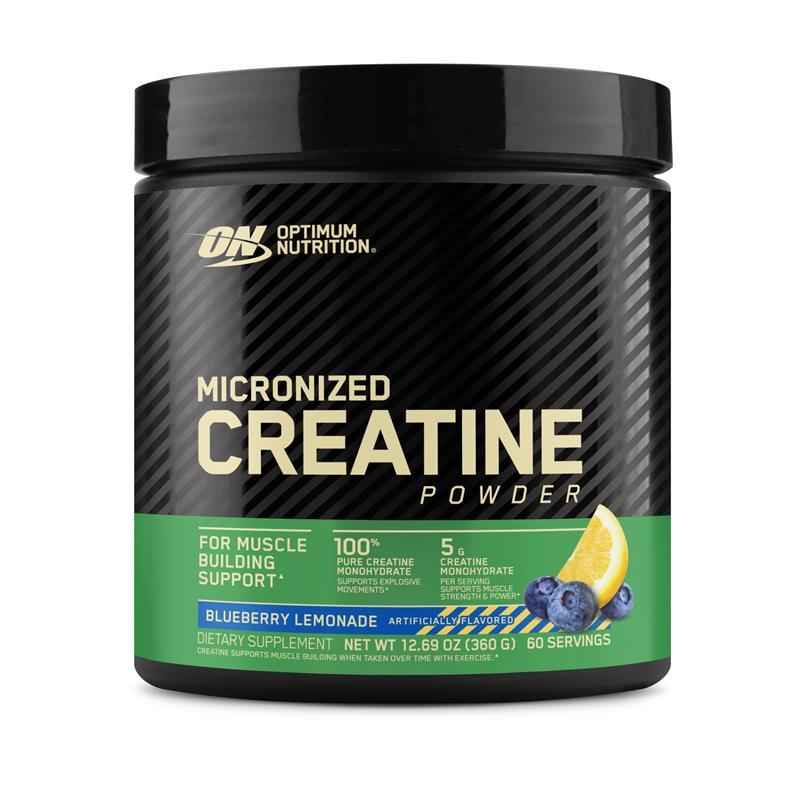 Optimum Nutrition Creatine Blueberry Lemonade 360g