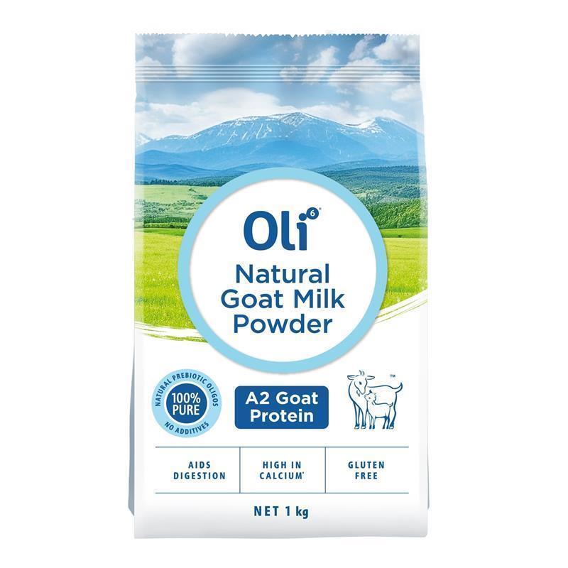 Oli6 Natural Goat A2 Milk Powder 1kg