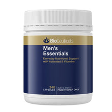 Bioceuticals Mens Essentials 240 Capsules