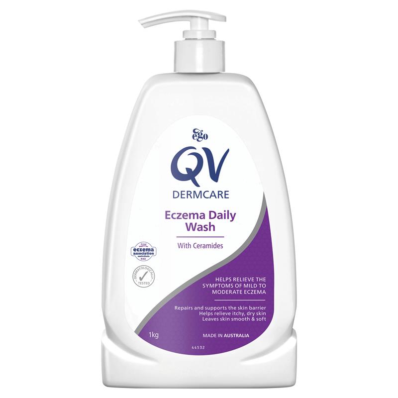 Ego QV Dermcare Eczema Daily Wash 1kg - GimmeNow