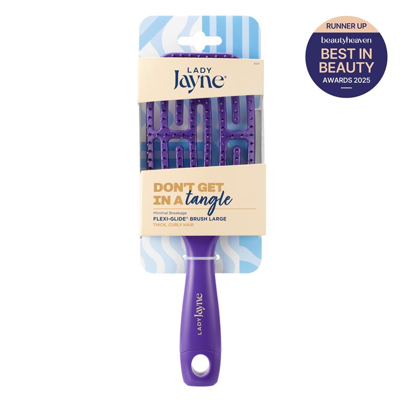 Lady Jayne Flexi Glide Detangling Brush Large