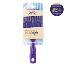 Lady Jayne Flexi Glide Detangling Brush Large