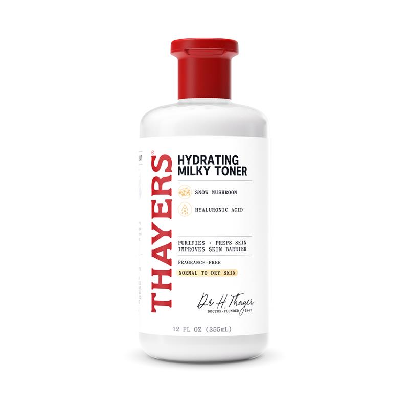 Thayers Hydrating Milky Toner With Snow Mushroom & Hyaluronic Acid 355ml