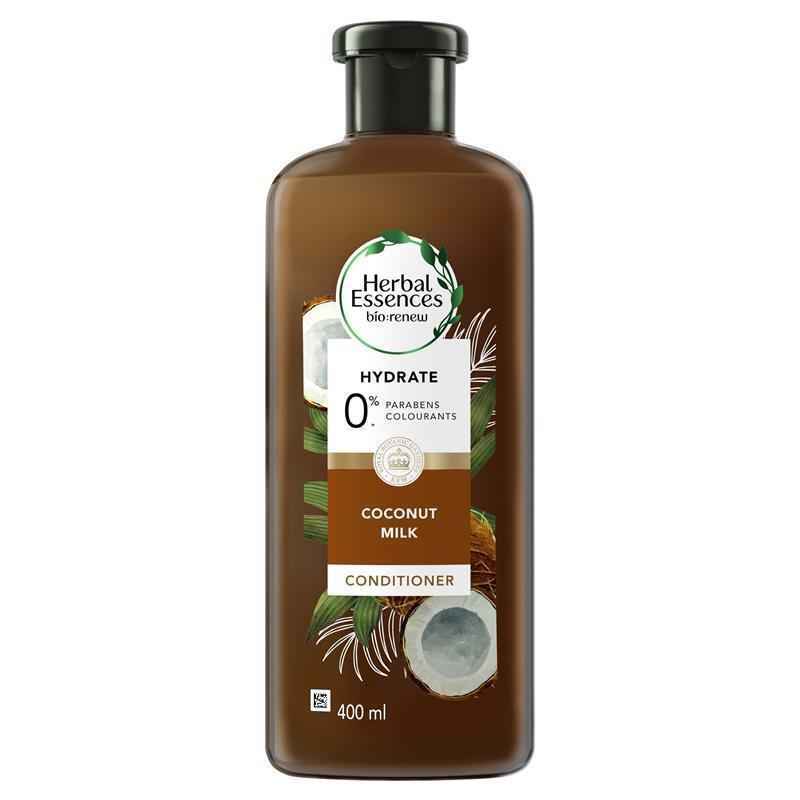 Herbal Essences Bio Renew Hydrate Coconut Milk Conditioner 400ml