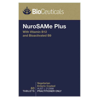BioCeuticals NuroSAMe Plus 60 Tablets Fridge Line