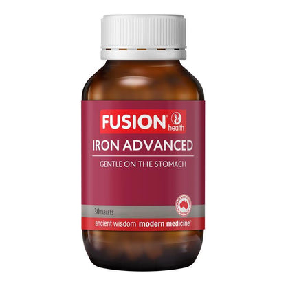 Fusion Iron Advanced 30 Tablets