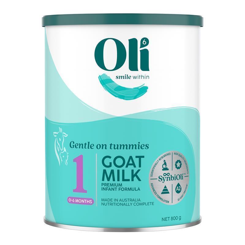 Oli6 - Stage 1 Goat A2 Milk Infant Formula 800g