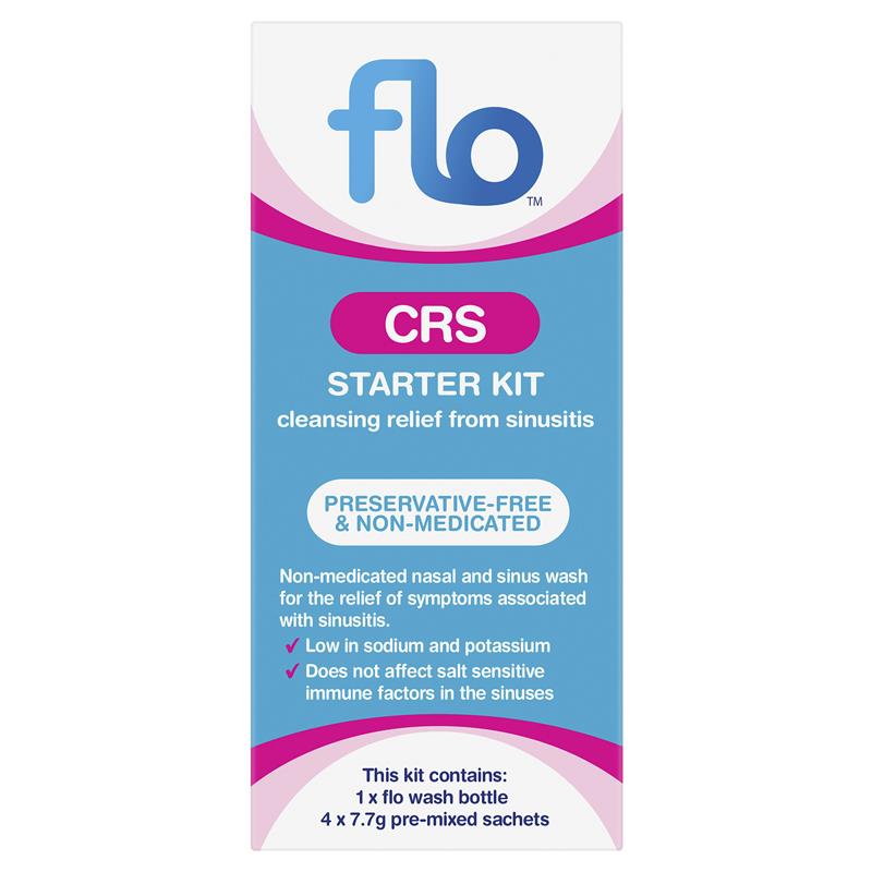 FLO CRS Starter Kit 4 Sachets