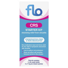 FLO CRS Starter Kit 4 Sachets