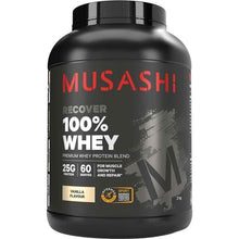 Musashi 100% Whey Vanilla 2kg