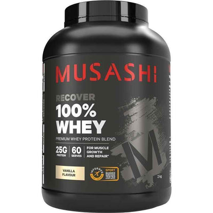Musashi 100% Whey Vanilla 2kg