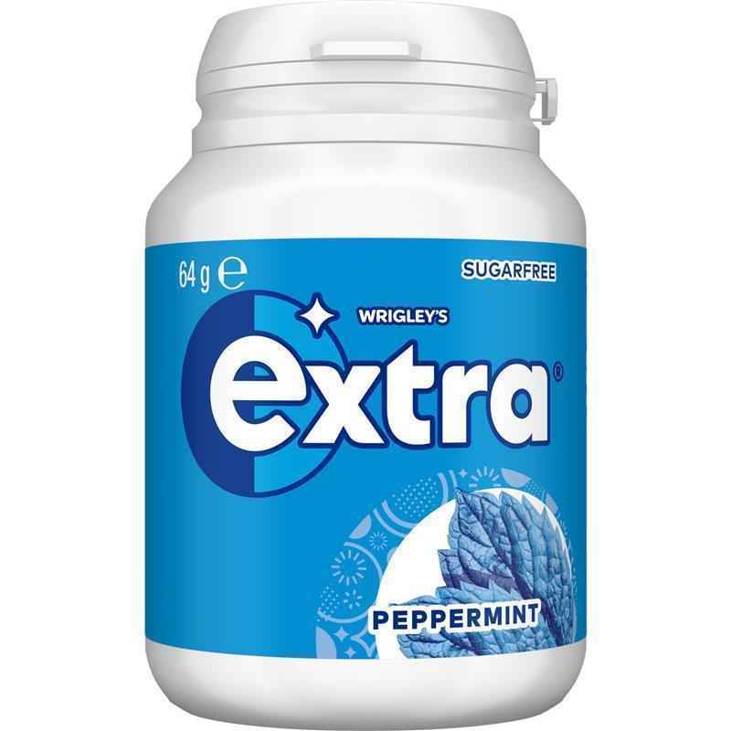 Extra Bottle Peppermint Gum 64g