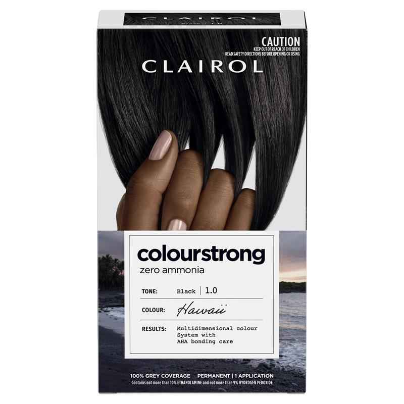 Clairol Colour Strong Kit 1.0 Black