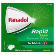 Panadol Rapid 16 Soluble Tablets