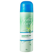 Gillette Venus Satin Care Sensitive Skin Shaving Gel 195g - GimmeNow