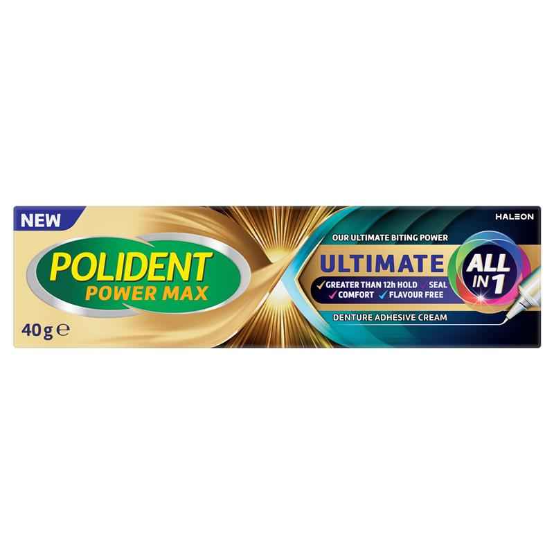 Polident Ultimate Denture Adhesive 40g