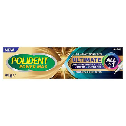 Polident Ultimate Denture Adhesive 40g