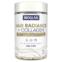 Bioglan Hair Radiance + Collagen 90 Capsules