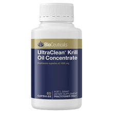BioCeuticals UltraClean® Krill Oil Concentrate 60 Capsules - GimmeNow