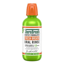 Therabreath Mild Mint Oral Rinse 473ml