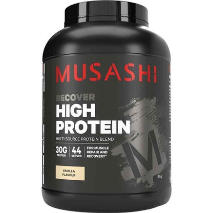 Musashi High Protein Vanilla 2kg