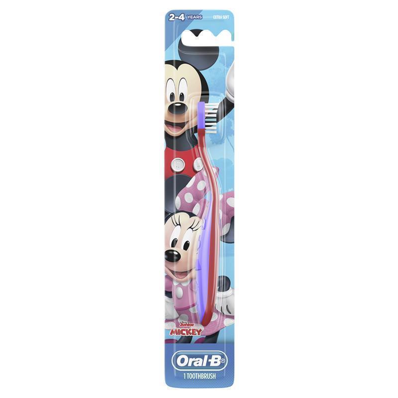 Oral B Toothbrush Stages 2 2-4 years