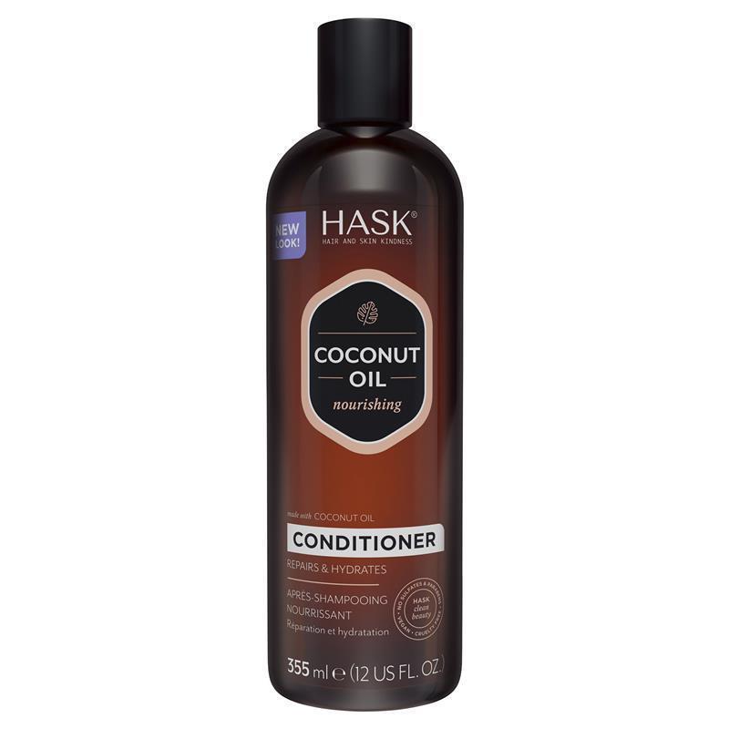 Hask Coconut Oil Nourishing Conditioner 355ml