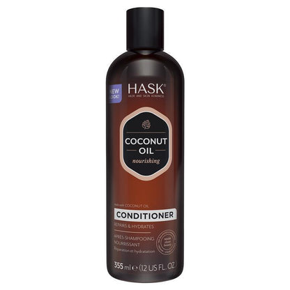 Hask Coconut Oil Nourishing Conditioner 355ml