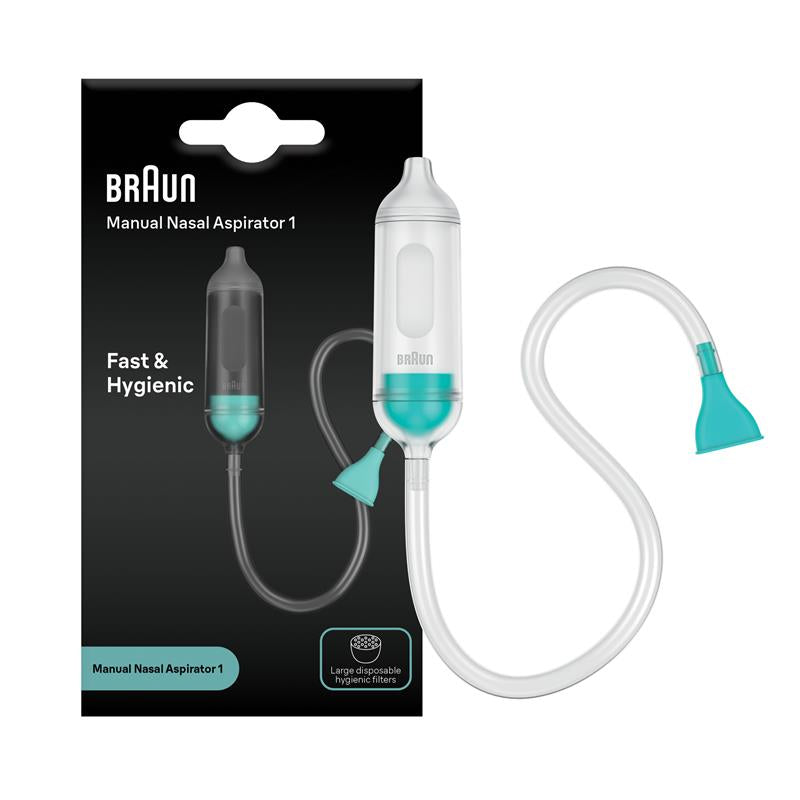 Braun Manual Nasal Aspirator 1
