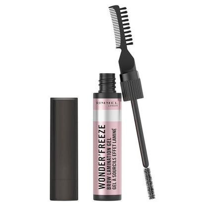 Rimmel Wonder Freeze Brow Lamination Gel 001 Clear