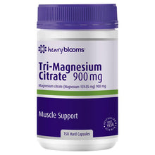 Henry Blooms Tri-Magnesium Citrate 900mg 150 Capsules Bulk Pack