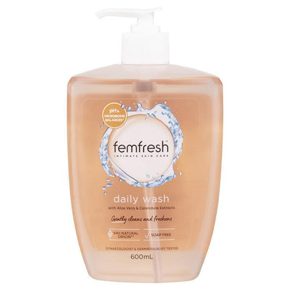 Femfresh Daily Wash 600ml