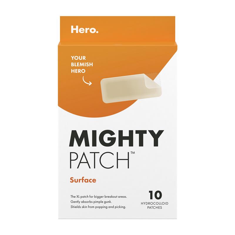 Hero Mighty Patch Surface Pimple Patches 10 pack