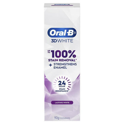 Oral B Toothpaste 3D White Enamel Strong 90g