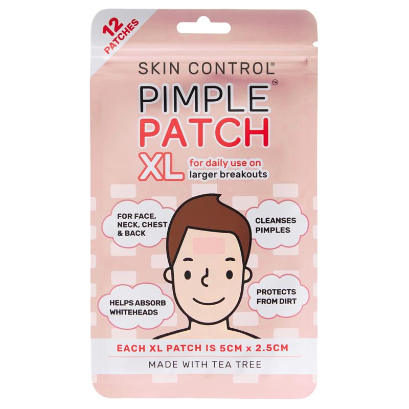 Skin Control Pimple Patch XL 12 Pack