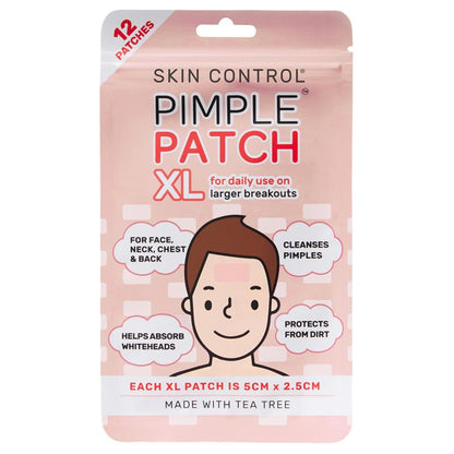 Skin Control Pimple Patch XL 12 Pack