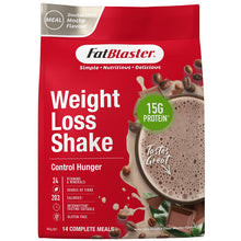 Naturopathica Fatblaster Weight Loss Shake Red Pouch Mocha 465g