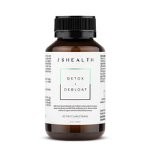 JSHealth Detox + Debloat Formula 60 Tablets