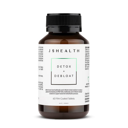 JSHealth Detox + Debloat Formula 60 Tablets