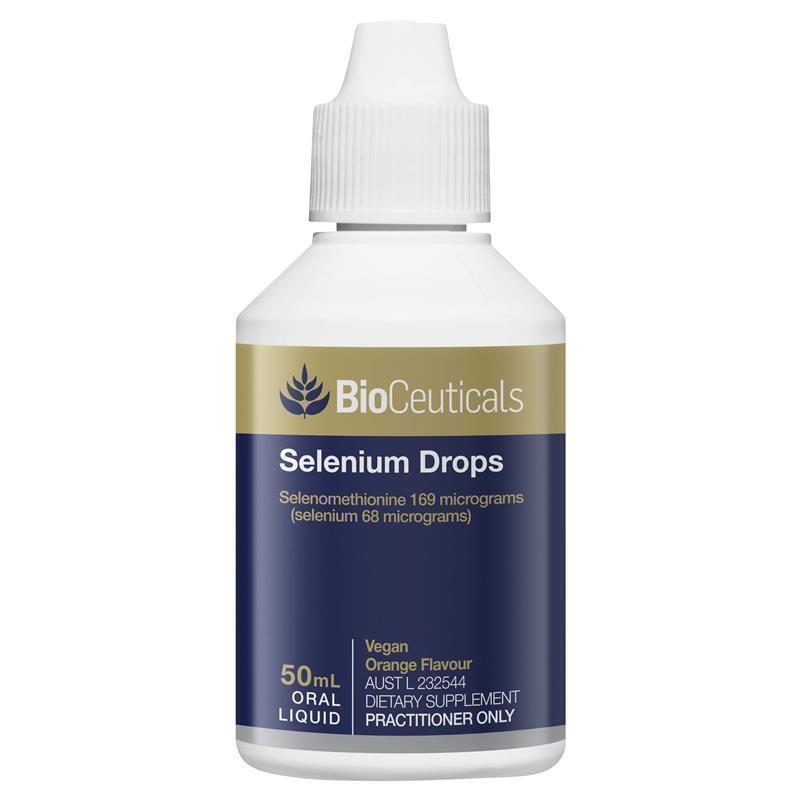 BioCeuticals Selenium Drops 50mL - GimmeNow