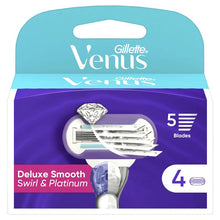 Gillette Venus Extra Smooth Swirl Blades 4 Pack Refill