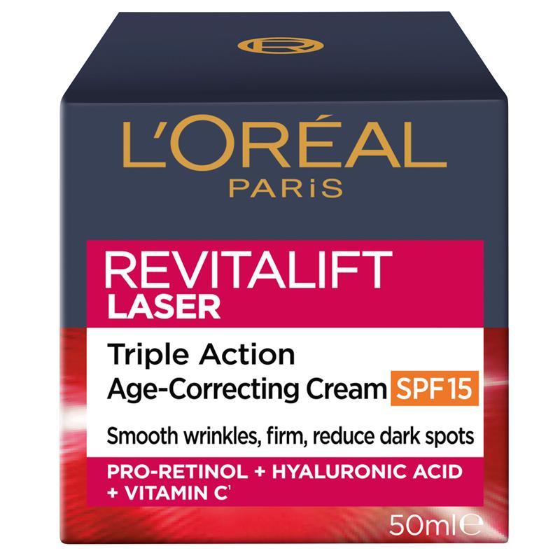 L'Oreal Paris Revitalift Laser X3 Day Cream SPF 15 50ml