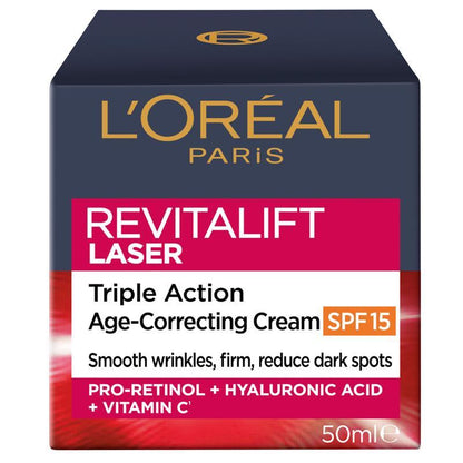 L'Oreal Paris Revitalift Laser X3 Day Cream SPF 15 50ml