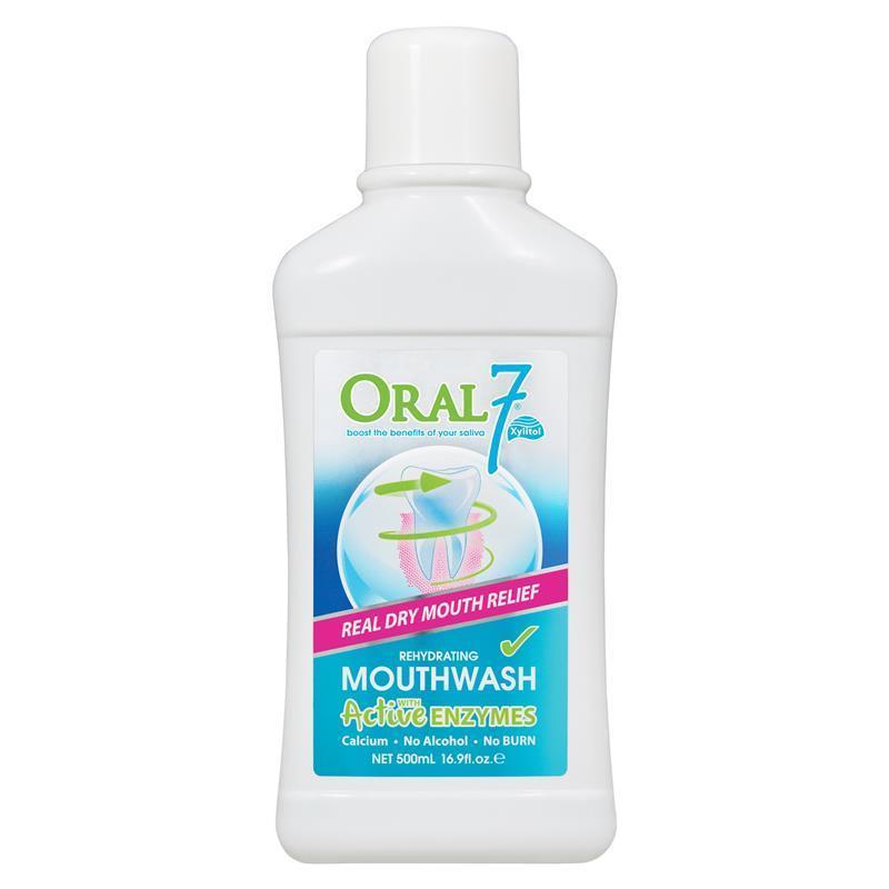 Oral7 Dry Mouth Mouthwash 500ml