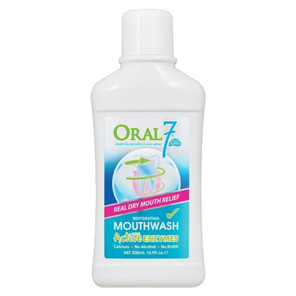 Oral7 Dry Mouth Mouthwash 500ml