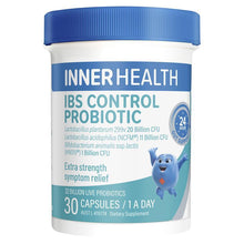 Inner Health IBS Control Probiotic 30 Capsules